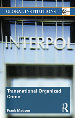 Frank Madsen - Transnational Organized Crime