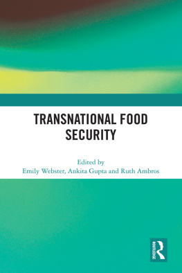 Emily Webster - Transnational Food Security