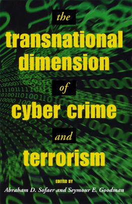 Abraham D. Sofaer - The Transnational Dimension of Cyber Crime and Terrorism