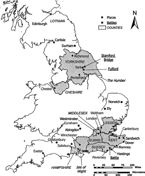 Map 1 England Map 2 Normandy and Surrounding Regions Map 3 English - photo 3