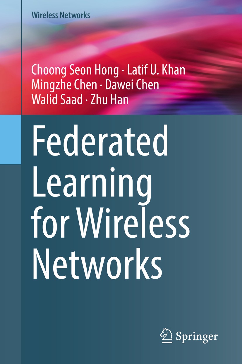 Book cover of Federated Learning for Wireless Networks Wireless Networks - photo 1