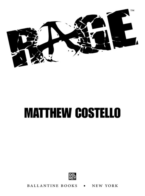 Rage is a work of fiction Names characters places and incidents either are - photo 2