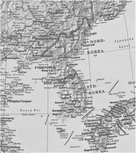 Map of the Korean Peninsula Chapter 1 Introduction Korea is generally - photo 2