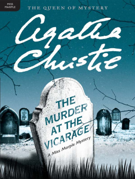 Agatha Christie The Murder at the Vicarage