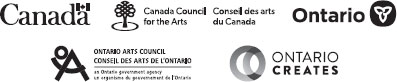 We acknowledge the support of the Canada Council for the Arts and the Ontario - photo 2