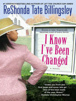 ReShonda Tate Billingsley - I Know Ive Been Changed