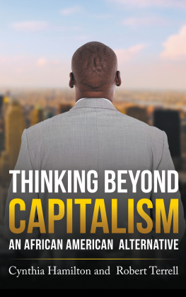 Cynthia Hamilton - Thinking Beyond Capitalism: An African American Alternative