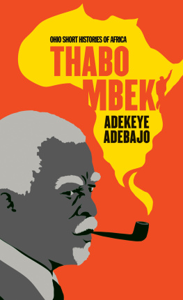 Adekeye Adebajo - Thabo Mbeki