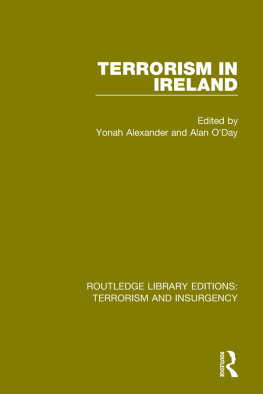 Yonah Alexander - Terrorism in Ireland