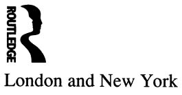 First published 1994 by Routledge 2 Park Square Milton Park Abingdon Oxon - photo 1
