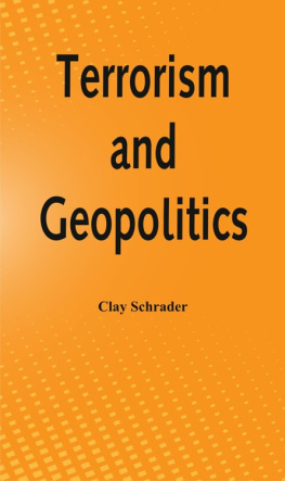 Clay Schrader - Terrorism and Geopolitics