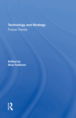Shai Feldman - Technology and Strategy: Future Trends