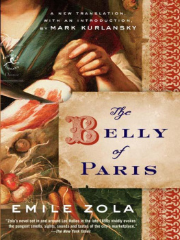 Émile Zola (author) - The belly of Paris