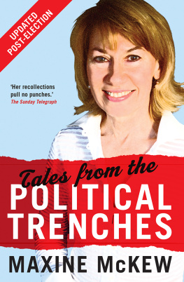 Maxine McKew - Tales From the Political Trenches