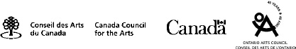 We acknowledge the support of the Canada Council for the Arts and the Ontario - photo 2