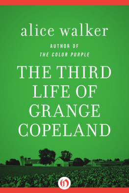 Alice Walker - The Third Life of Grange Copeland