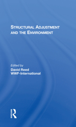 David Reed - Structural Adjustment and the Environment