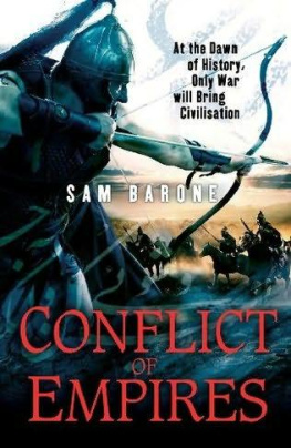 Sam Barone Conflict of Empires (Eskkar Saga)