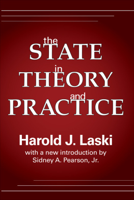 Harold J. Laski - The State in Theory and Practice