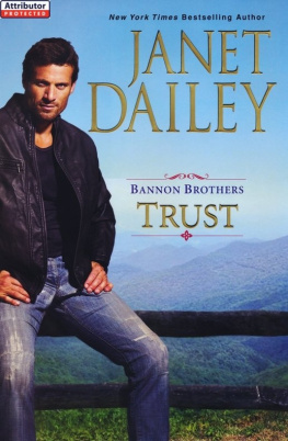 Janet Dailey - Bannon Brothers: Trust