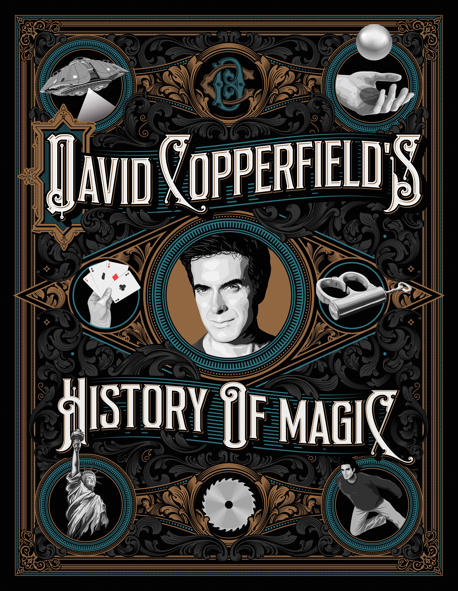 David Copperfields History of Magic To my family Chloe Sky Audrey - photo 1