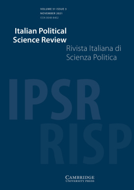 Linda Basile - Sovereignism and Populism: Citizens, Voters and Parties in Western European Democracies