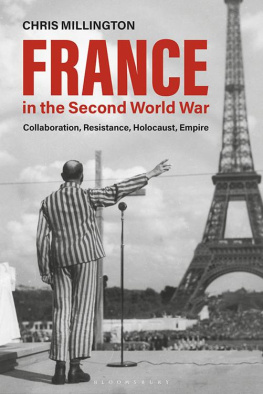 Chris Millington - France in the Second World War