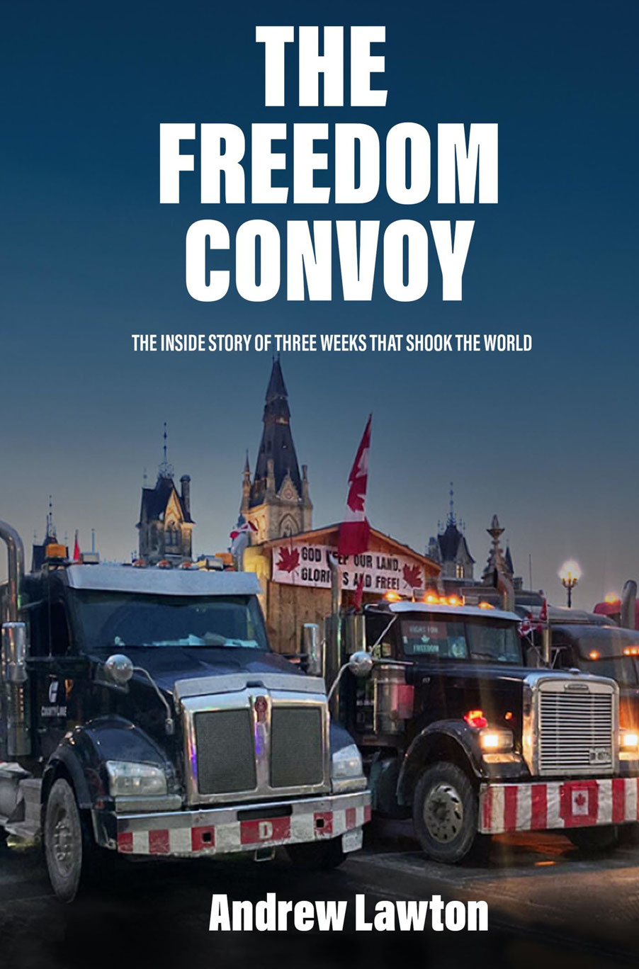 THE FREEDOM CONVOY Sutherland House 416 Moore Ave Suite 205 Toronto ON M4G - photo 1