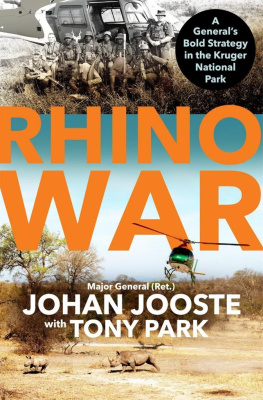 Jooste Johan - Rhino War (2022)