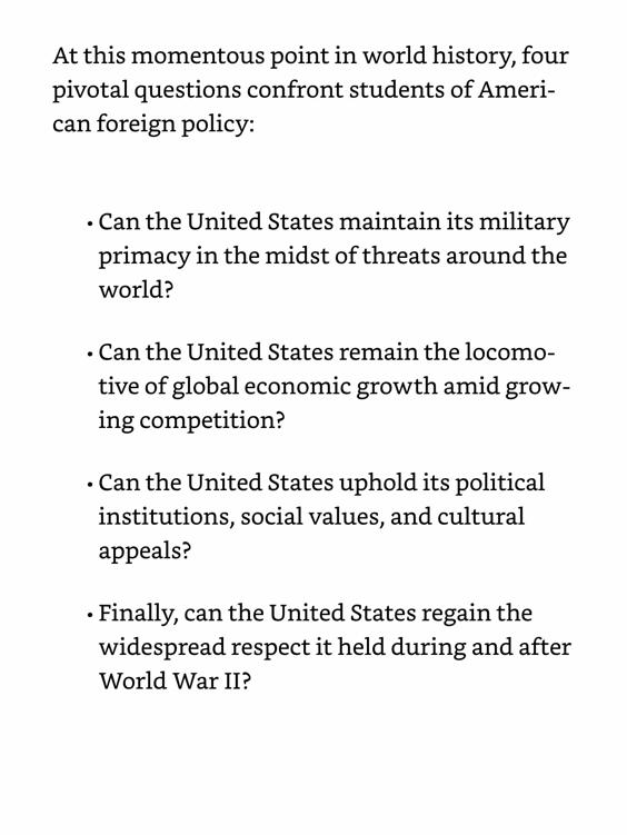 American Foreign Policy Since World War II - photo 41