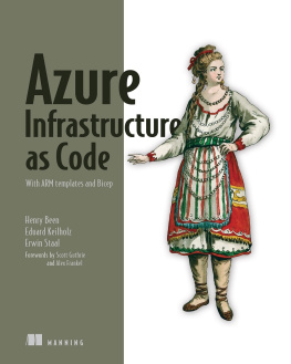 Henry Been Azure Infrastructure as Code: With ARM templates and Bicep