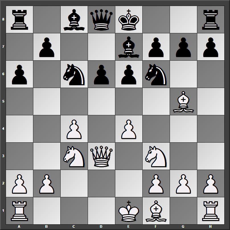 9Bxf6 Bxf6 10000 Be7 Another continuation for Black is 1000 11Qxd6 Qa5 - photo 5