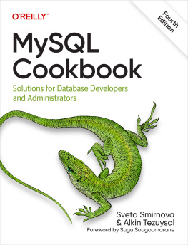 Sveta Smirnova - MySQL Cookbook, 4th Edition