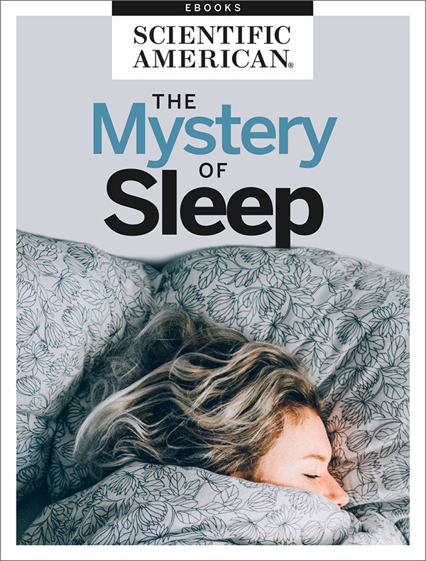 The Mystery of Sleep From the Editors of Scientific American Cover Image Adam - photo 1