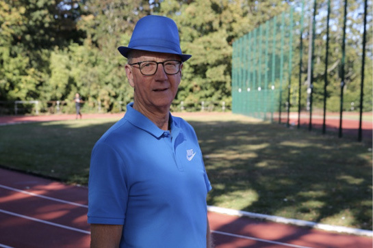 Pat and Tony about to run the 2019 Berlin Marathon Forward New edition - photo 2