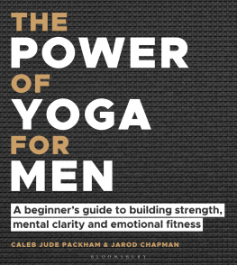 Packham Caleb Jude - The Power of Yoga for Men