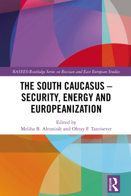 Meliha Altunışık The South Caucasus - Security, Energy and Europeanization