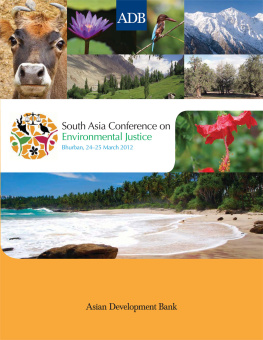 Asian Development Bank South Asia Conference on Environmental Justice