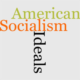 William Starr Myers - Socialism and American ideals