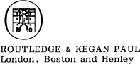 First published in 1982 by Routledge Kegan Paul Ltd 39 Store Street London - photo 2