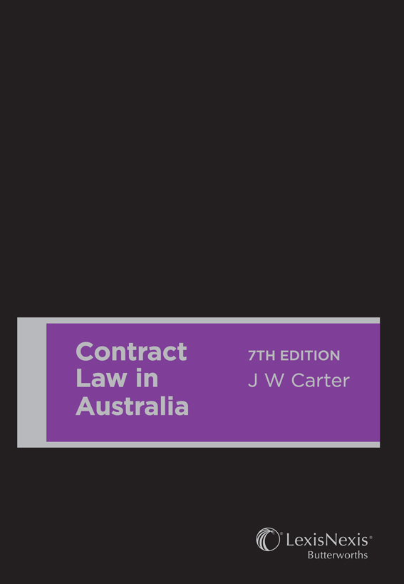 Contract Law in Australia 7th Edition Contract Law in Australia 7th Edition J - photo 1