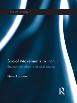 Simin Fadaee - Social Movements in Iran: Environmentalism and Civil Society