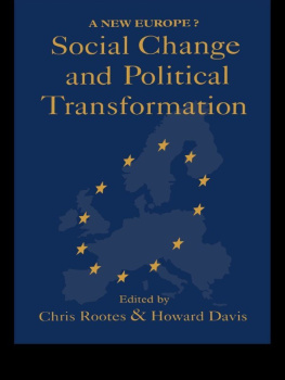 Chris Rootes - Social Change and Political Transformation