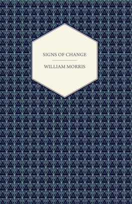 William Morris - Signs of Change (1888)