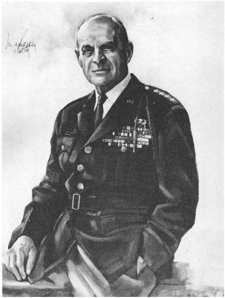 Portrait of General Matthew Bunker Ridgway Ridgway Series in International - photo 1