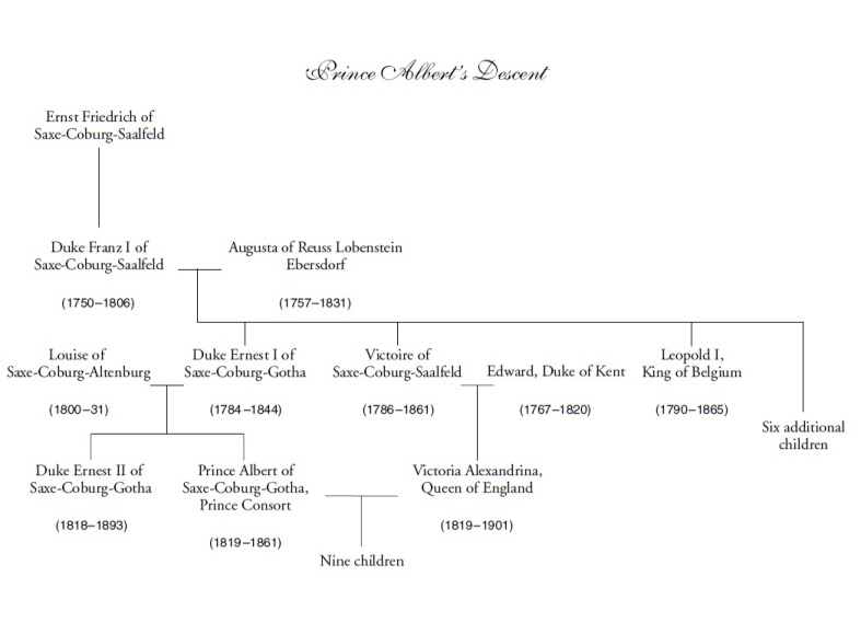 Prologue Coburg 1 October 1860 When the agony of the state dinner was - photo 1