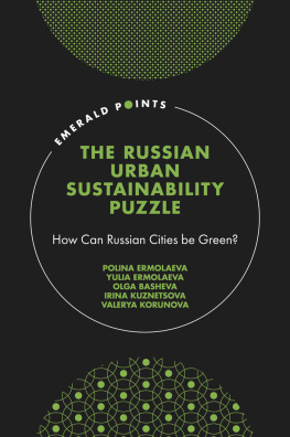 Polina Ermolaeva - The Russian Urban Sustainability Puzzle: How Can Russian Cities Be Green?