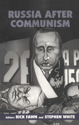 Rick Fawn - Russia After Communism