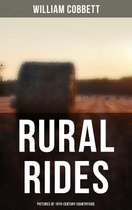 William Cobbett - Rural Rides - Volume 2