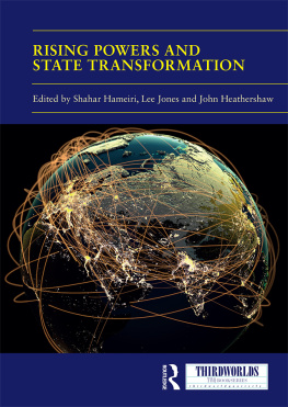 Shahar Hameiri - Rising Powers and State Transformation